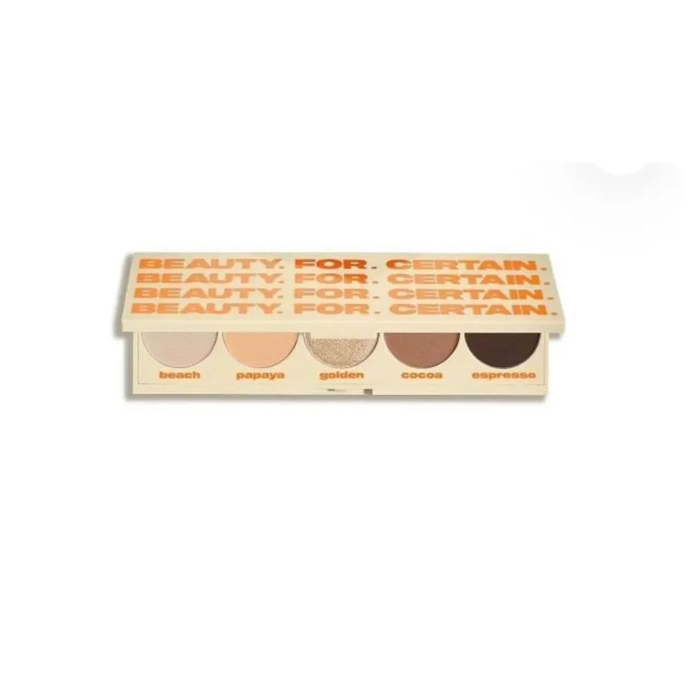 BEAUTY FOR CERTAIN Playa to Palazzo Eyeshadow Palette~$51 Retail~